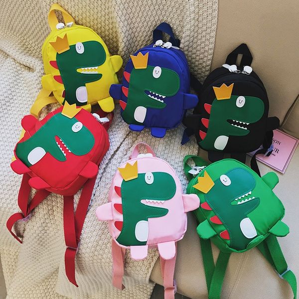 little dinosaur children's backpack new 2020 backpack children boys and girls school baby bag small bagcartoon small bag dbdkr
little dinosaur children's backpack new 2020 backpack children boys and girls school baby bag small bagcartoon small bag dbdkr