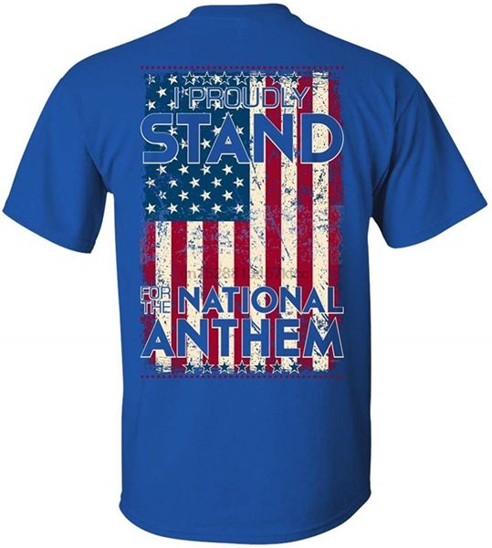 i proudly stand for the national anthem print on back t shirt men women tee shirt new funny cotton sport hooded sweatshirt hoodie
i proudly stand for the national anthem print on back t shirt men women tee shirt new funny cotton sport hooded sweatshirt hoodie