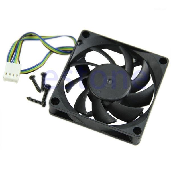 fans & coolings hydro bearing 4 pin 12v dc 70x70x15mm black compuer fan cooler brushless cooling blower for computer au13 19 droship1
fans & coolings hydro bearing 4 pin 12v dc 70x70x15mm black compuer fan cooler brushless cooling blower for computer au13 19 droship1