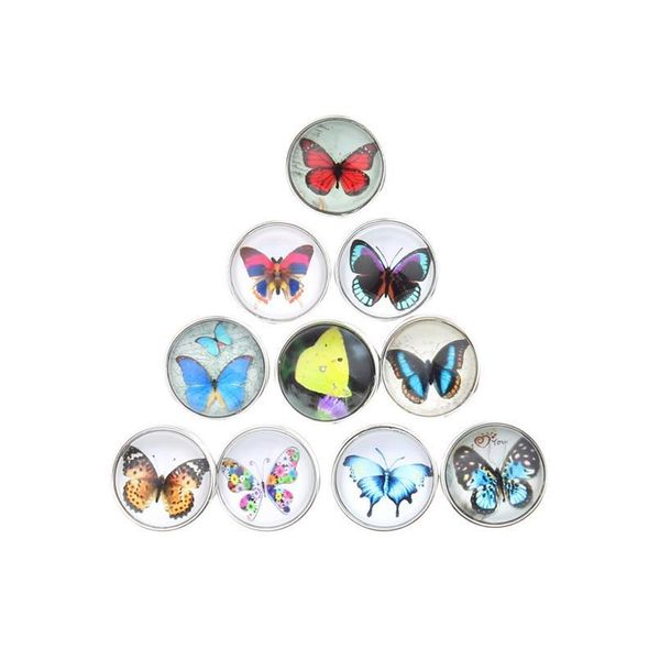 10pcs/lot 18mm butterfly buttons jewelrys glass cabochon xinnver snaps fit snaps bracelets jewelry or necklace for wom bbywfd
10pcs/lot 18mm butterfly buttons jewelrys glass cabochon xinnver snaps fit snaps bracelets jewelry or necklace for wom bbywfd