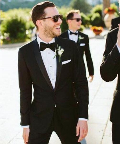 handsome tuxedos mens wedding suits custom slim fit classic black groom tuxedo formal evening party wear male prom party blazer pants jacket, Black;gray
handsome tuxedos mens wedding suits custom slim fit classic black groom tuxedo formal evening party wear male prom party blazer pants jacket, Black;gray
