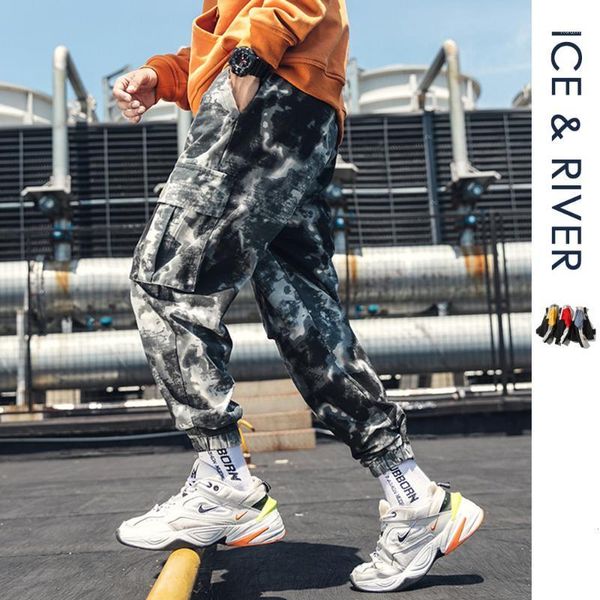 men hip hop camouflage pockets cargo harem joggers pants men streetwear harajuku hipster casual sweatpants pants1, Black
men hip hop camouflage pockets cargo harem joggers pants men streetwear harajuku hipster casual sweatpants pants1, Black