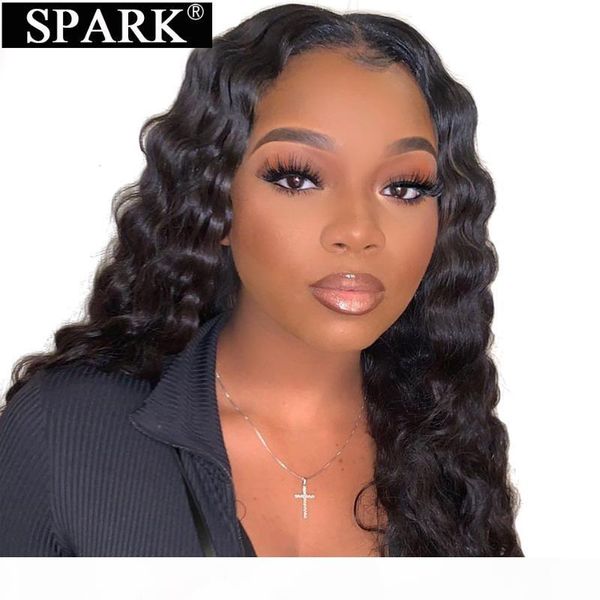 spark 4x4 lace closure bob brazilian deep wave wig 100% human hair wigs long natural black color pre plucked with baby hair remy, Black;brown
spark 4x4 lace closure bob brazilian deep wave wig 100% human hair wigs long natural black color pre plucked with baby hair remy, Black;brown