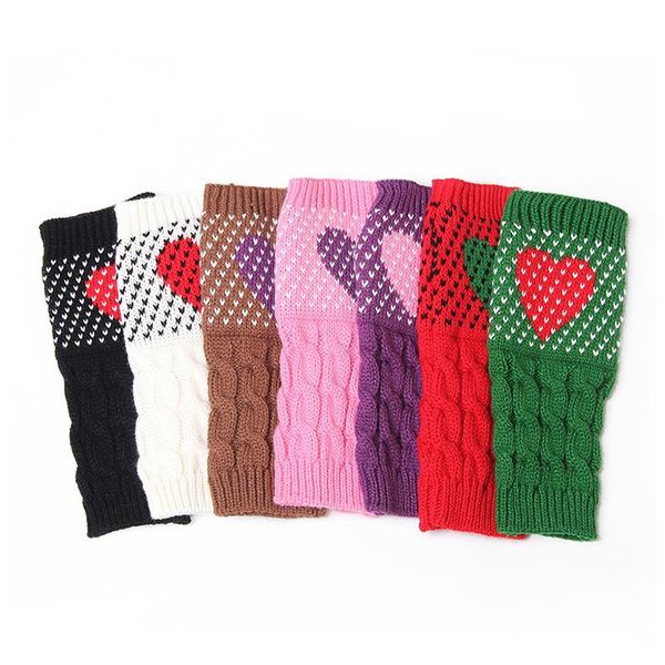 women stylish hand warmer winter gloves warm fingerless half-finger typing female love peach heart christmas long section, Blue;gray
women stylish hand warmer winter gloves warm fingerless half-finger typing female love peach heart christmas long section, Blue;gray