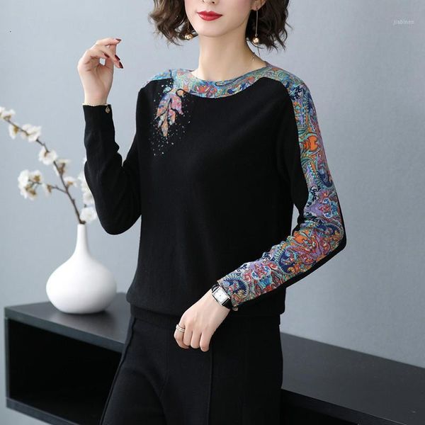 fashion sweater women autumn winter new knitted pullover long sleeve warm jumper loose print sweater women1, White;black
fashion sweater women autumn winter new knitted pullover long sleeve warm jumper loose print sweater women1, White;black