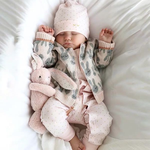 tinypeople cute rabbit baby coats autumn winter knited cotton baby boy clothes toddler girl clothes newborn fashionable jacket 201030, Blue;gray
tinypeople cute rabbit baby coats autumn winter knited cotton baby boy clothes toddler girl clothes newborn fashionable jacket 201030, Blue;gray