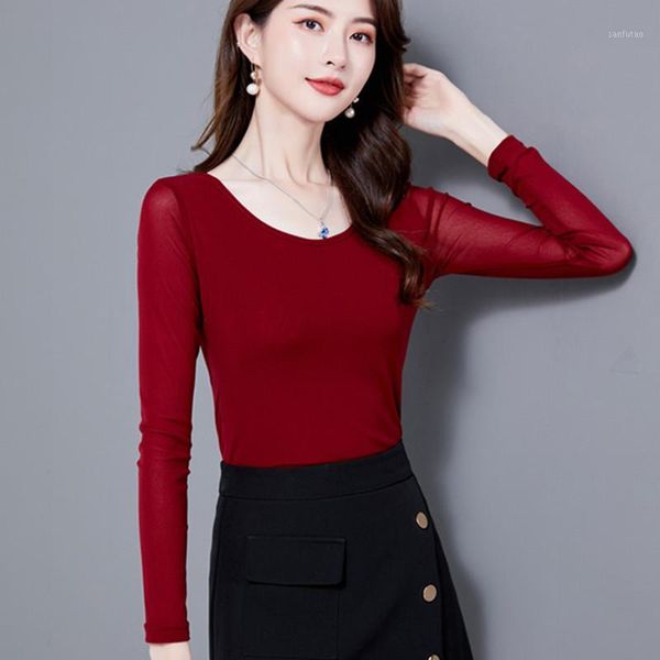 korean fashion women blouses women mesh solid blouse plus size blusas mujer de moda 2020 blusas femininas elegante 2xl/xxxl1, White
korean fashion women blouses women mesh solid blouse plus size blusas mujer de moda 2020 blusas femininas elegante 2xl/xxxl1, White
