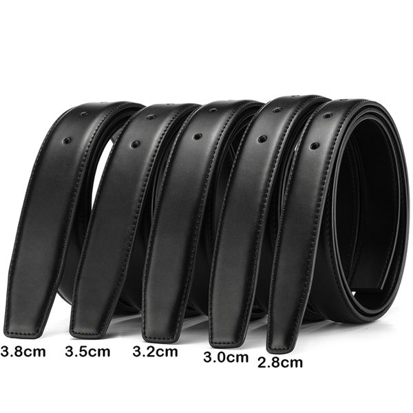 cexika 2.8cm 3.0cm 3.5cm 3.8cm belt no buckle for automatic buckle pu leather belts strap without buckle men women 220210, Black;brown
cexika 2.8cm 3.0cm 3.5cm 3.8cm belt no buckle for automatic buckle pu leather belts strap without buckle men women 220210, Black;brown