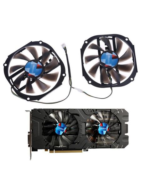 2pcs 95mm 4gb 2048sp gpu cooler cooling fan for yeston rx480 570 580 graphics card fan replacement
2pcs 95mm 4gb 2048sp gpu cooler cooling fan for yeston rx480 570 580 graphics card fan replacement