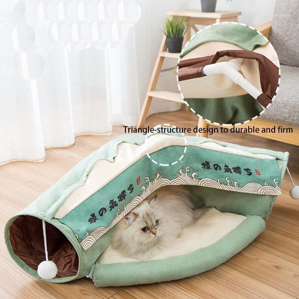 cat toys funny cats tunnel bed pet tube house tent play villa kitten nest winter warm fleece comfortable mat with ball toy interactive1
cat toys funny cats tunnel bed pet tube house tent play villa kitten nest winter warm fleece comfortable mat with ball toy interactive1