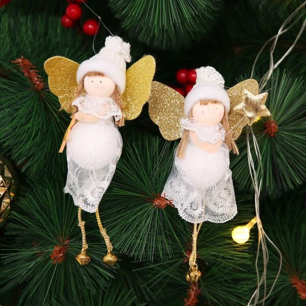 christmas tree hanging angel pendant xmas home party ornament creative cute angel decoration doll pendant toy children's gift
christmas tree hanging angel pendant xmas home party ornament creative cute angel decoration doll pendant toy children's gift