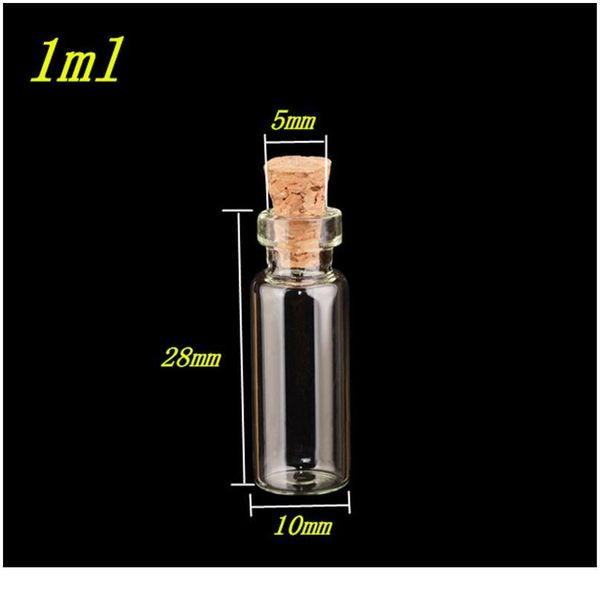 10*28*5mm 1ml mini clear glass bottles with cork empty glass vials jars small wishing bottle 3 bbywwi
10*28*5mm 1ml mini clear glass bottles with cork empty glass vials jars small wishing bottle 3 bbywwi