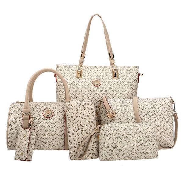 wxfbbaby new single shoulder handbags quality casual shopping party composite bag 6pcs/set women purses and handbags fashionable
wxfbbaby new single shoulder handbags quality casual shopping party composite bag 6pcs/set women purses and handbags fashionable