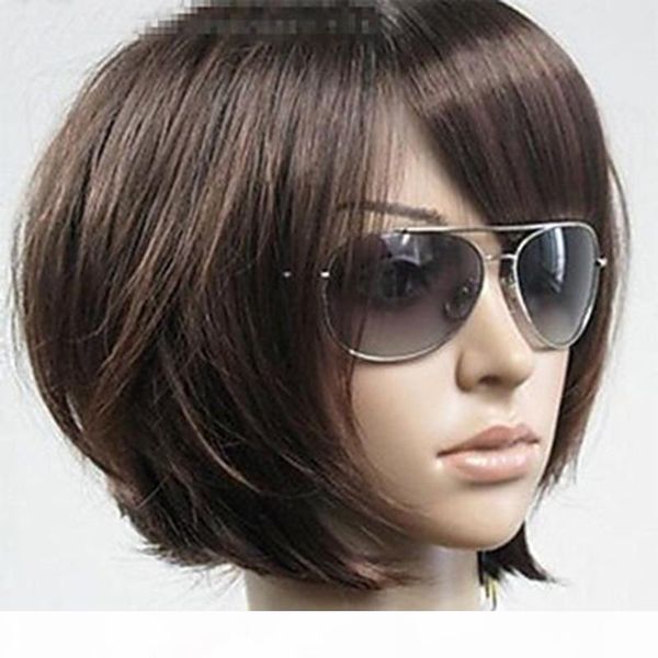 женщина vogue brown straight короткие парики из синтетических волос бесплатная доставка 6 цветов доступные, Black
женщина vogue brown straight короткие парики из синтетических волос бесплатная доставка 6 цветов доступные, Black