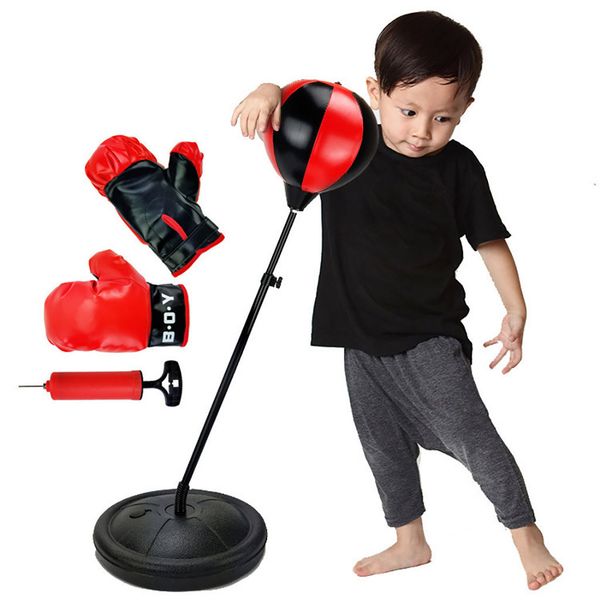sport boxing set punching bag with gloves punching ball for kids adjustable decompression toys for children gifts c0123
sport boxing set punching bag with gloves punching ball for kids adjustable decompression toys for children gifts c0123
