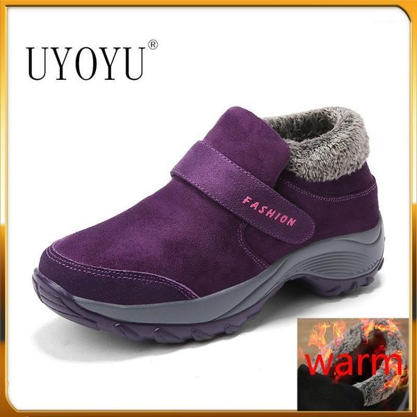 boots uyoyu winter women super warm ankle snow slip-on comfortable ladies chaussures femme1, Black
boots uyoyu winter women super warm ankle snow slip-on comfortable ladies chaussures femme1, Black