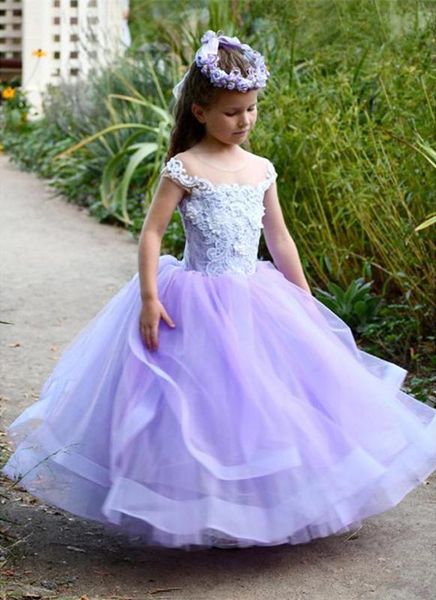 lovely baby wedding flower girls' dresses sheer neck lace appliques -3d princess party gowns puffy tulle communion dress, White;blue
lovely baby wedding flower girls' dresses sheer neck lace appliques -3d princess party gowns puffy tulle communion dress, White;blue