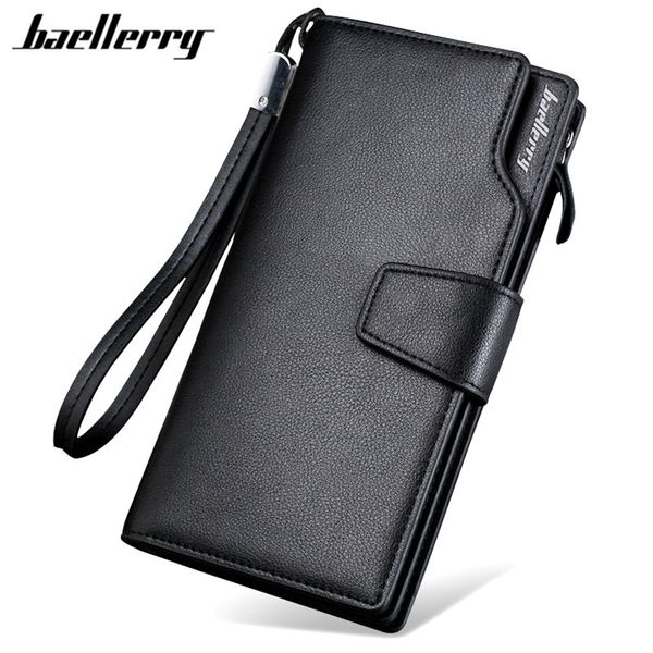 baellerry luxury brand men's wallets long purse male clutch pu leather zippers business coin 220312, Red;black
baellerry luxury brand men's wallets long purse male clutch pu leather zippers business coin 220312, Red;black