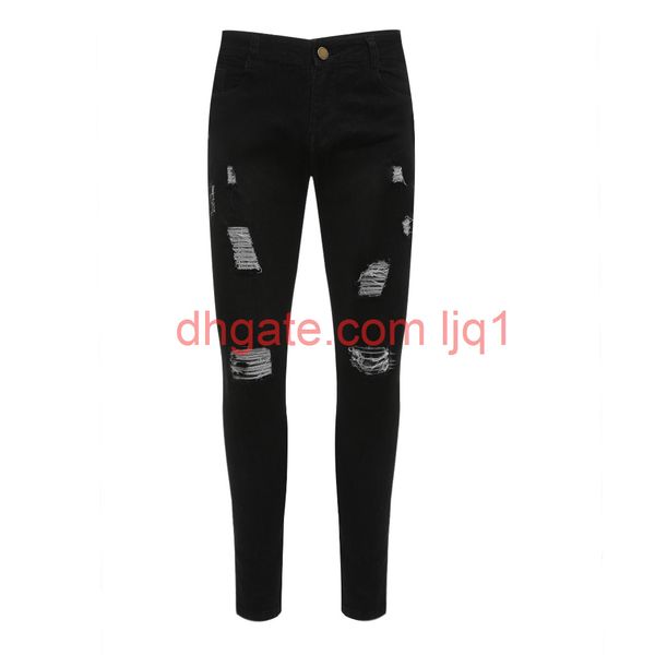 mens jeans streetwear distressed ripped frayed denim pants skinny stretch hole trousers 3xl men jeans homme, Blue
mens jeans streetwear distressed ripped frayed denim pants skinny stretch hole trousers 3xl men jeans homme, Blue