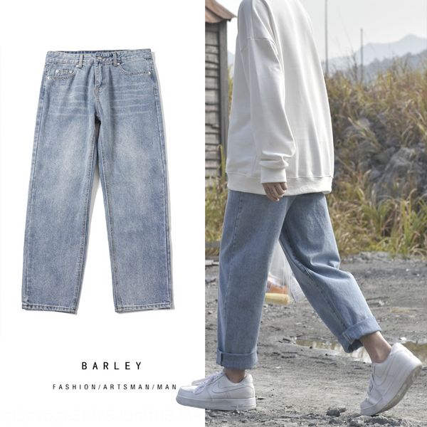 spring summer 2020 new men's capris loose straight jeans male students fashion brand youth casual pants jeansjeans and jeanscasual pant, Blue
spring summer 2020 new men's capris loose straight jeans male students fashion brand youth casual pants jeansjeans and jeanscasual pant, Blue