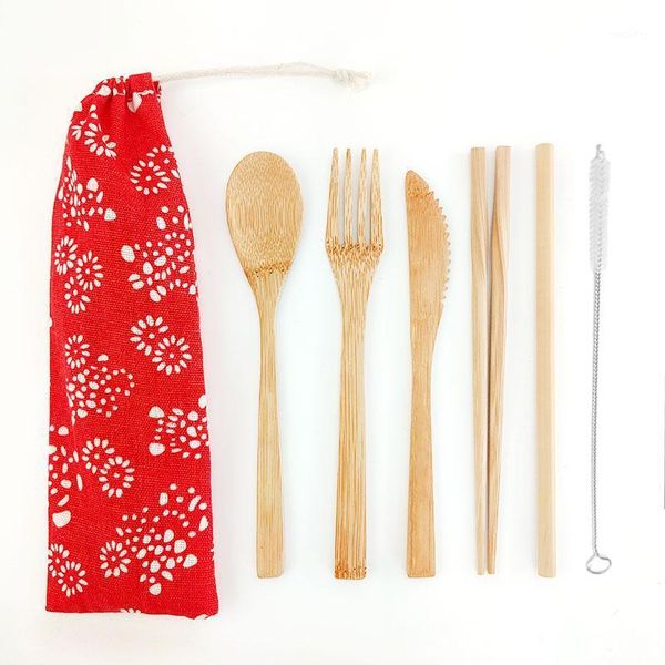 flatware sets natural bamboo cutlery set reusable wooden fork spoon knife with bag for travel tableware utensil1
flatware sets natural bamboo cutlery set reusable wooden fork spoon knife with bag for travel tableware utensil1
