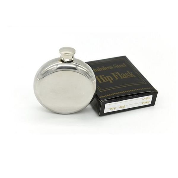 flask 5oz mini round stainless steel hip alcohol pocket wine party supplies iqqj
flask 5oz mini round stainless steel hip alcohol pocket wine party supplies iqqj