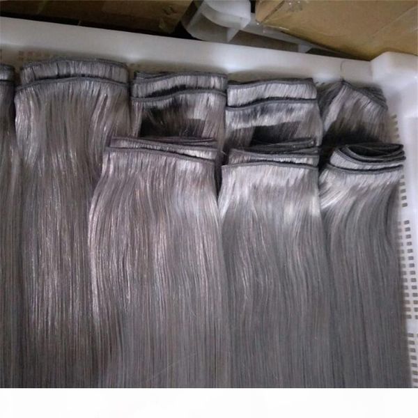 100% human virgin hair straight wave 100g pc & 4pcs one lot brazilian virgin hair weaves bundles light gray color available, Black
100% human virgin hair straight wave 100g pc & 4pcs one lot brazilian virgin hair weaves bundles light gray color available, Black
