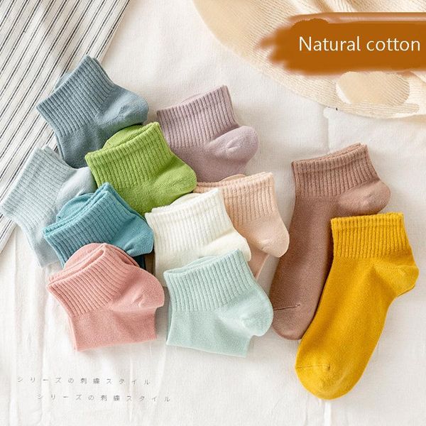 socks & hosiery 5 pair fashion soft cotton women solid color cute sweet girl cozy lovely white pink short pack calcetines set korea, Black;white
socks & hosiery 5 pair fashion soft cotton women solid color cute sweet girl cozy lovely white pink short pack calcetines set korea, Black;white