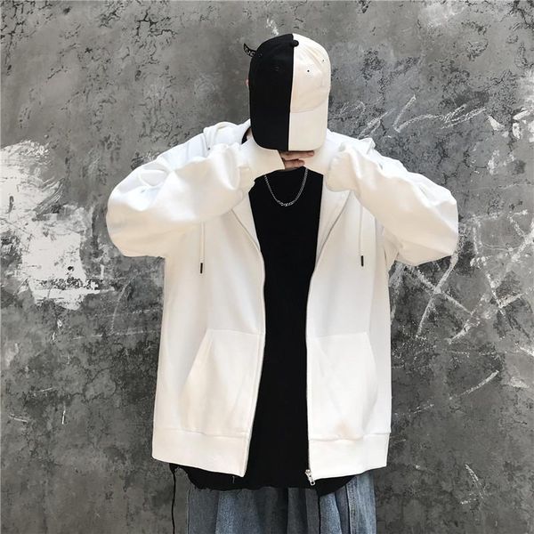 women's jackets oversize spring autumn winter ulzzang casual loose clothing harajuku zipper coats gray black, Black;brown
women's jackets oversize spring autumn winter ulzzang casual loose clothing harajuku zipper coats gray black, Black;brown