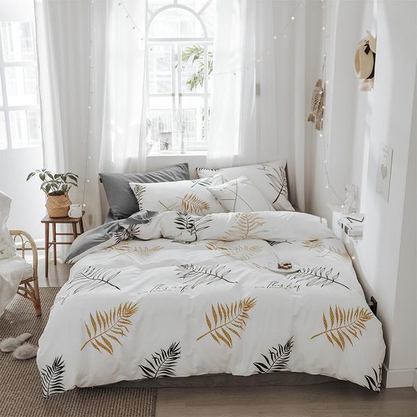 100% cotton bed sheets nordic style bedding set single 3pcs linens 4 piece size duvet cover fitted sheet pillowcases white
100% cotton bed sheets nordic style bedding set single 3pcs linens 4 piece size duvet cover fitted sheet pillowcases white