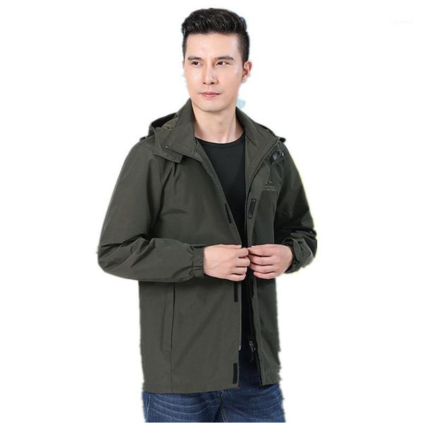 2020 new fashion fat autumn men plus size jacket outdoor casual coat windbreaker spring hooded jacket large size clothing1, Black;brown
2020 new fashion fat autumn men plus size jacket outdoor casual coat windbreaker spring hooded jacket large size clothing1, Black;brown