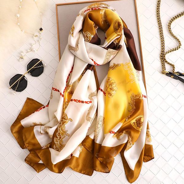 2020 spring and autumn new warm shawl women's new sunscreen scarf japanese and korean sweet scarf, Blue;gray
2020 spring and autumn new warm shawl women's new sunscreen scarf japanese and korean sweet scarf, Blue;gray