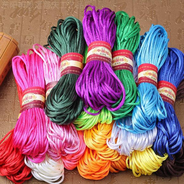 20meter 2mm satin nylon cord thread soft satin chinese knot macrame cord bracelet braided string diy tassels beading string h jllbiz
20meter 2mm satin nylon cord thread soft satin chinese knot macrame cord bracelet braided string diy tassels beading string h jllbiz