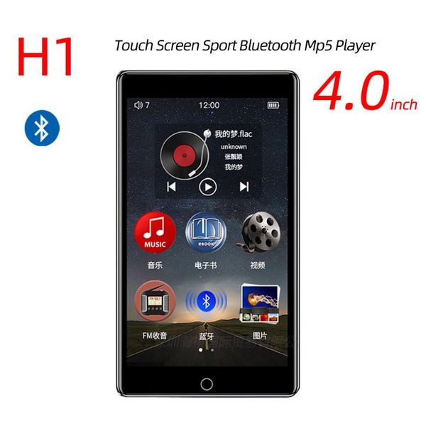 4 inch bluetooth mp4 slim touch screen mp5 player full screen mp4 portable hd lossless music player support fm radio
4 inch bluetooth mp4 slim touch screen mp5 player full screen mp4 portable hd lossless music player support fm radio