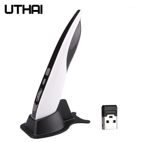 mice uthai db34 wireless mouse pen usb 2.4g computer smart tv built-in laser pointer stylish, compact1
mice uthai db34 wireless mouse pen usb 2.4g computer smart tv built-in laser pointer stylish, compact1