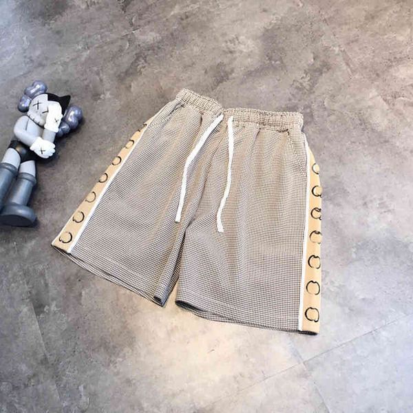 summer 21's old family thousand check 3m reflective letter ribbon drawstring waist straight tube men's and women's casual sho, White;black
summer 21's old family thousand check 3m reflective letter ribbon drawstring waist straight tube men's and women's casual sho, White;black