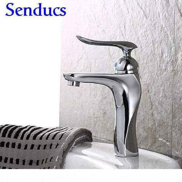 senducs brass bathroom basin faucet of quality polished chrome bathroom basin sink faucet fashion cold mixer tap
senducs brass bathroom basin faucet of quality polished chrome bathroom basin sink faucet fashion cold mixer tap