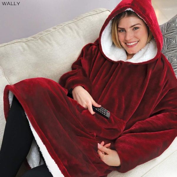 winter hoodie sweatshirt warm pocket blankets outdoor long hoodycoat plush oversized sweatshirt sweat plaid capuche1, Black
winter hoodie sweatshirt warm pocket blankets outdoor long hoodycoat plush oversized sweatshirt sweat plaid capuche1, Black