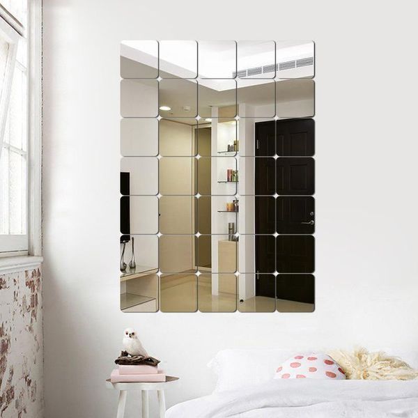 wall stickers 6pcs/set mirror sticker 3d rounded square acrylic diy decor for home bathroom bedroom decoration art
wall stickers 6pcs/set mirror sticker 3d rounded square acrylic diy decor for home bathroom bedroom decoration art