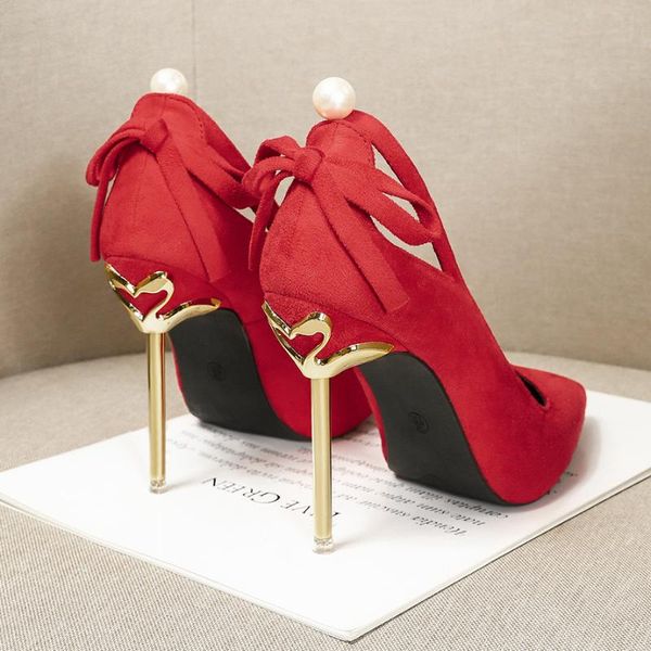 elegant pearl bowknot metal heel women pumps pointed cut-outs high heels 10cm shoes women flock shallow wedding shoes party, Black
elegant pearl bowknot metal heel women pumps pointed cut-outs high heels 10cm shoes women flock shallow wedding shoes party, Black