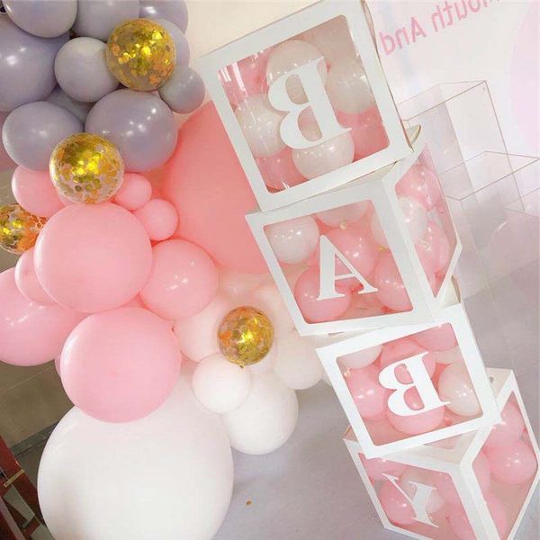 balloon 26 macaron latex letter transparent box baby shower wedding christmas decorations for home party decoration
balloon 26 macaron latex letter transparent box baby shower wedding christmas decorations for home party decoration