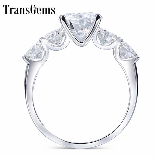 transgems 14k white gold center stone 1ct 6.5mm side stone 4mm f color diamond anniversary wedding band women gifts y200620, Slivery;golden
transgems 14k white gold center stone 1ct 6.5mm side stone 4mm f color diamond anniversary wedding band women gifts y200620, Slivery;golden