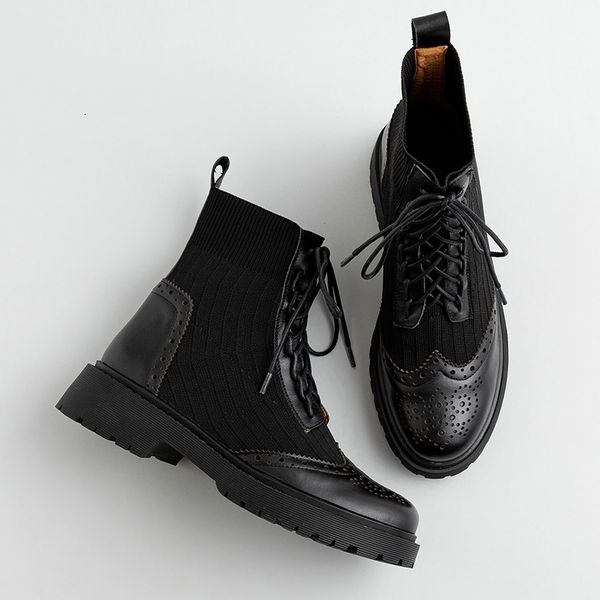 women's of 2021 natural mesh fabric upper + inner pyskin palm brock sculpted martin boots hpki, Black
women's of 2021 natural mesh fabric upper + inner pyskin palm brock sculpted martin boots hpki, Black