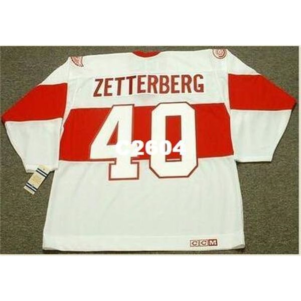 men #40 henrik zetterberg detroit red wings 1920's ccm vintage retro hockey jersey or custom any name or number retro jersey, Black
men #40 henrik zetterberg detroit red wings 1920's ccm vintage retro hockey jersey or custom any name or number retro jersey, Black