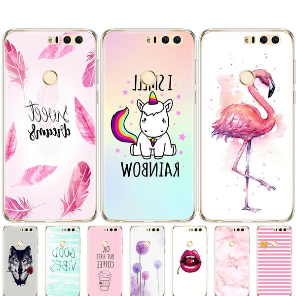 phone case for huawei honor 8 soft tpu silicon cute back cover 360 full protective printing clear coque shockproof shell
phone case for huawei honor 8 soft tpu silicon cute back cover 360 full protective printing clear coque shockproof shell