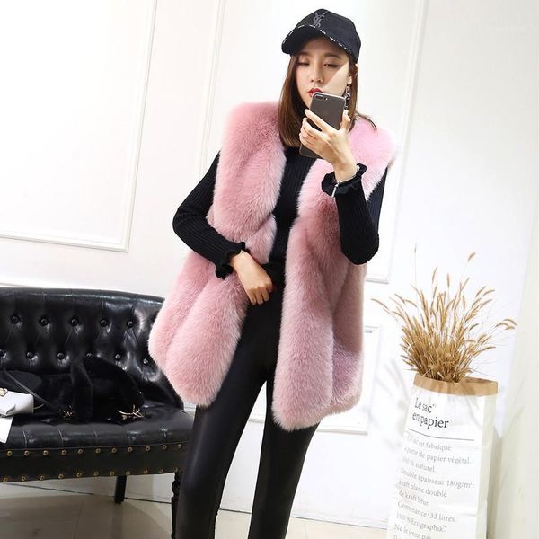 fashion winter warm imitation fur grass woman 3 colors faux fur vest women plush coat faux-fur-coat wild vest1, Black
fashion winter warm imitation fur grass woman 3 colors faux fur vest women plush coat faux-fur-coat wild vest1, Black