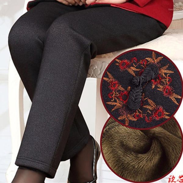 middle age mother pants 2018 winter embroidery plus velvet trousers older women plus size casual elastic waist pants 4xl1, Black;white
middle age mother pants 2018 winter embroidery plus velvet trousers older women plus size casual elastic waist pants 4xl1, Black;white