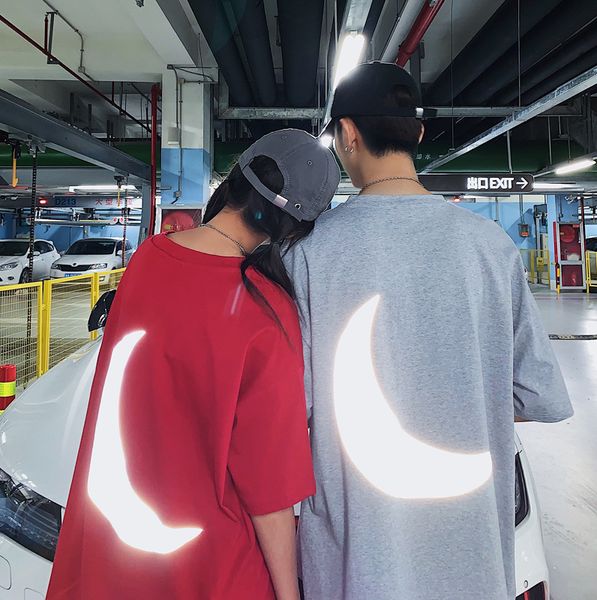 summer tide brand ins hong kong wind printing reflective five-sleeve t-shirt male loose couple casual short sleeve t-shirt bottoming shirt, White;black
summer tide brand ins hong kong wind printing reflective five-sleeve t-shirt male loose couple casual short sleeve t-shirt bottoming shirt, White;black