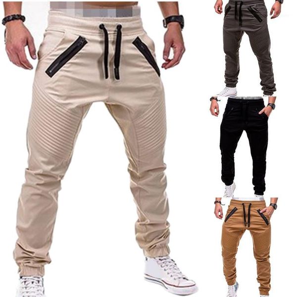 new men's casual jogging pants sports pants men's multi-pocket trousers sports harem pencil1, White;black
new men's casual jogging pants sports pants men's multi-pocket trousers sports harem pencil1, White;black