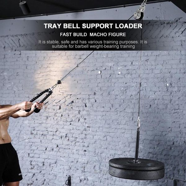 fitness pulley cable machine gym workout equipment arm triceps strength training for effective working-out accessories
fitness pulley cable machine gym workout equipment arm triceps strength training for effective working-out accessories